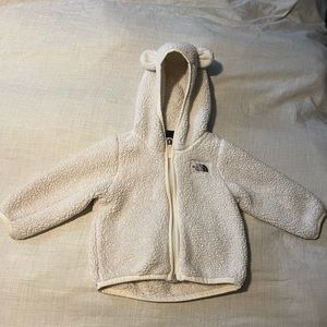 Baby Northface fleece jacket